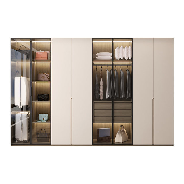 Tano Adult Modern Thicken Environmentally Friendly Board Wardrobe