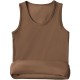 Thickened and warm super soft velvet camisole retains heat and warmth