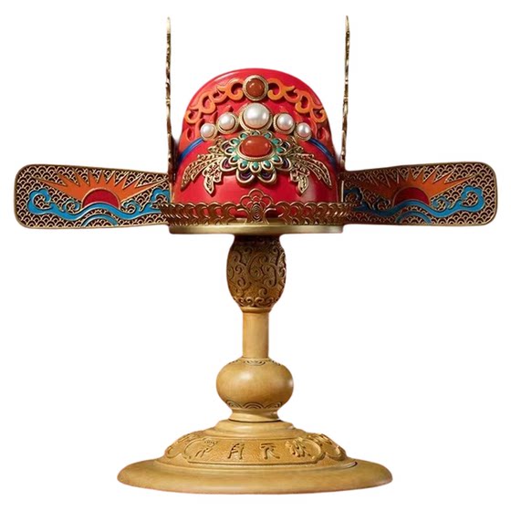 
Copper Master Copper Ornaments <Zhuangyuan and Number> Desktop Living Room Entrance TV Cabinet Chinese Home Decoration