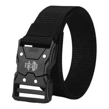 Men's elastic workwear sports elastic belt for men
