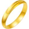 Saturday blessing gold pure gold ring solid cat's eye ring for women priced loach back plain ring holiday gift