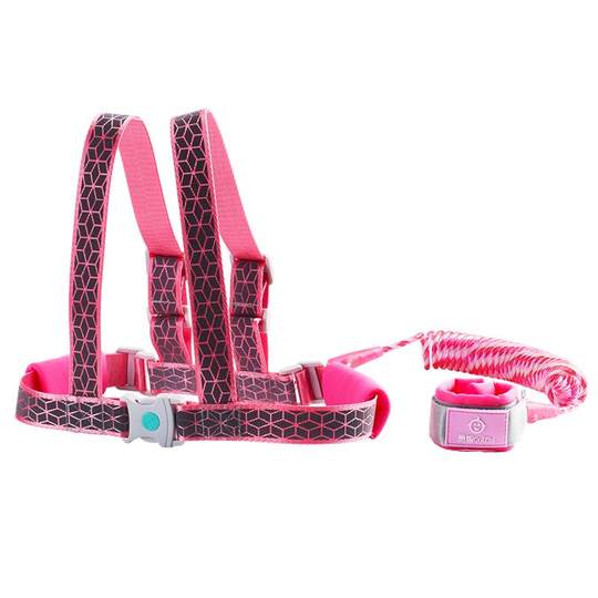 防走失带牵引绳儿童宝宝溜娃神器防丢防走丢遛娃母子两用安全背带