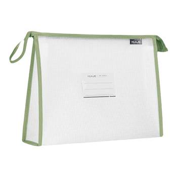 Eva transparent file bag subject classification bag thickened