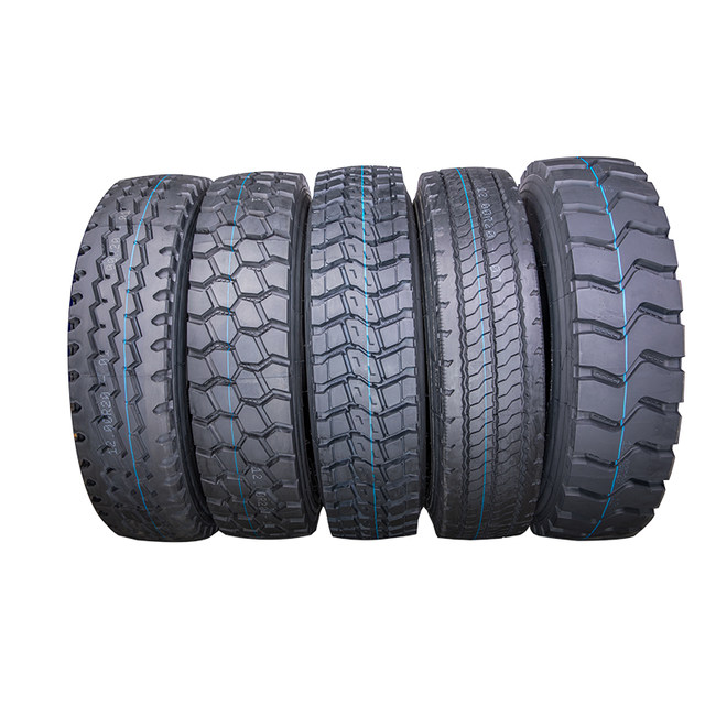 Kunlun Wanwei full steel wire large truck tires