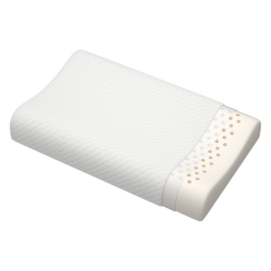 Haima Latex Pillow Children's Removable and Washable Layered Natural