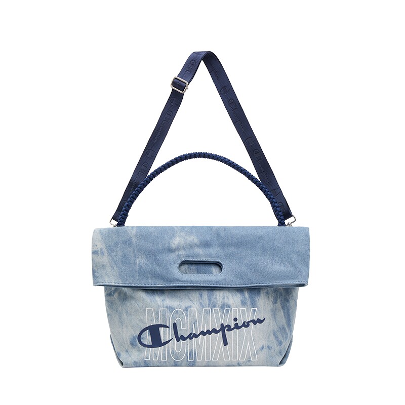 Champion sports casual shoulder tote bag