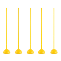 High school entrance examination football and basketball training equipment sign pole around pole pile practice reversing warning pole snake-shaped running obstacle barrel