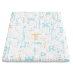 Tamoro Natural Jute Mattress, Eco-Friendly Hard Mat, Firm Support for Spine and Waist, Suitable for Children, Home Use, Rental, Single Person