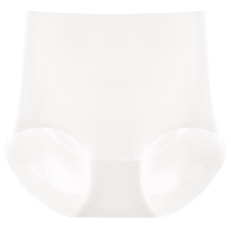 Womens Summer Thin Underwear Seamless High Waist Micro Belly Control 2024 New Briefs Ice Silk Butt Lift Womens Shorts Head