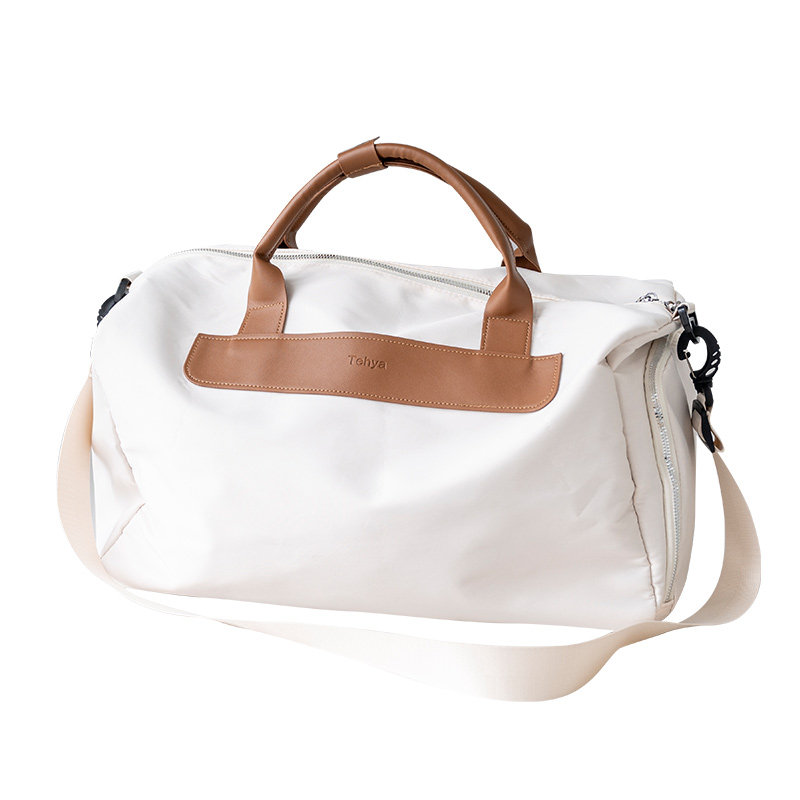 Women's large-capacity fitness dry and wet separation lightweight travel bag