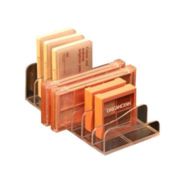 Eyeshadow storage box transparent acrylic cosmetics