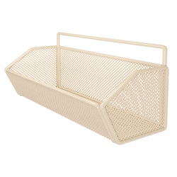 Wall-Mounted Storage Rack Dormitory Hanging Basket Student Bedside Wall Storage Rack Wall-Mounted Storage Basket No-Drill Shelf