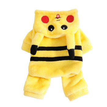 Cat clothes autumn and winter clothes ragdoll british short silver gradient