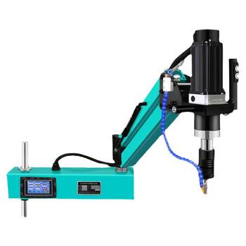 100% torque stainless steel aluminum tapping machine