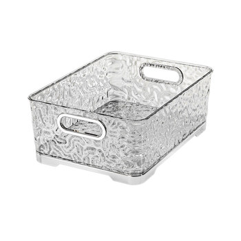 Light luxury cosmetic storage box desktop finishing box