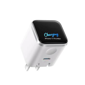 Anke display 45w fast charging adapts to multiple devices