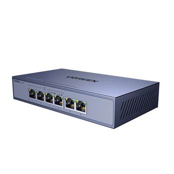 Greenlink gigabit switch 4poe ports + 2 electrical ports