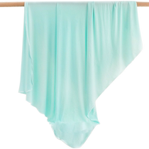 Baby blanket Modal Ice Silk Blanket Summer Thin Newborn Hold Single Baby Blanket Childrens Air Conditioning Summer Cooling Quilt