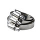 Stainless steel washing machine clamp