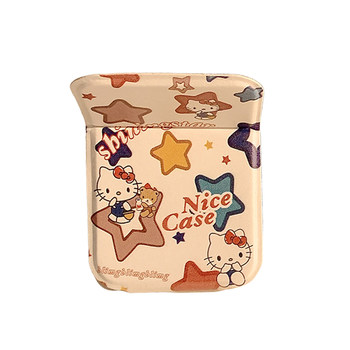 Cute kitty desktop standing makeup mirror portable