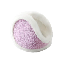 Childrens earmuffs thickened with velvet to keep warm in winter primary school students earmuffs winter ear protection plush earbags antifreeze earmuffs