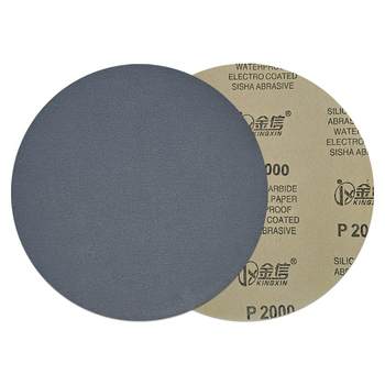 Metallographic round sandpaper 200mm dedicated for metallographic analysis