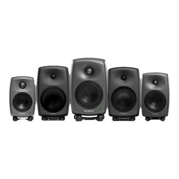 ທະນາຄານແຫ່ງຊາດ Genelec 8010A 8020D 8030C 8040B 8330A ລຳໂພງຈໍພາບເຄື່ອນໄຫວ