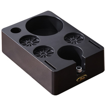 Italian coffee machine matching powder press base set