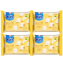 (Self-operated) kiri sweetheart cheese processed cheese fresh lemon flavor ready-to-eat cheese small pieces 78g*4