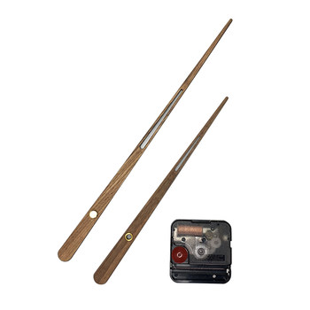 Sun jane european walnut long pointer movement silent