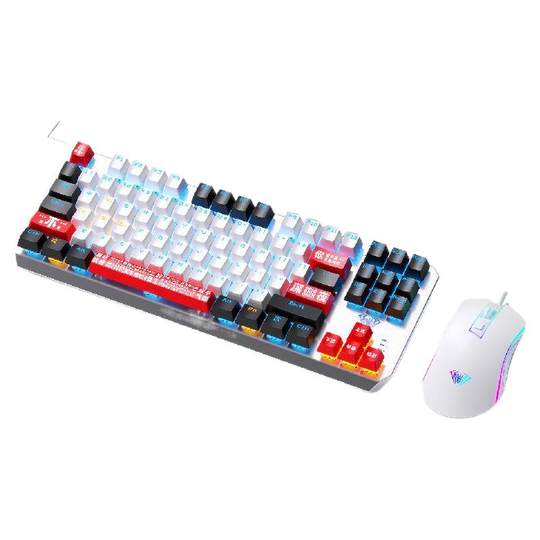 Wolf Spider 87-Tasten-Gaming-Mechanische Tastatur