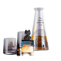 British Museum Anderson Cat Cold Kettle Cup Gift Box Best Friend Newlywed Mid-Autumn Festival Gift Birthday Gift Girls