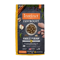 (Super Subsidy) Instinct Natural Bailey Cat Freeze-Dried Double Mix Fresh Chicken 10 lbs (4 5kg)
