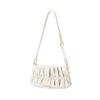 Semir bag small square bag women's high-end light luxury fold design armpit bag shoulder bag trendy women's bag crossbody bag