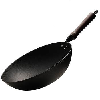 Hongjiang official flagship store turtle pattern cast iron pot without coating