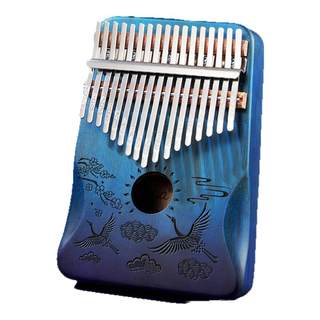 21音拇指琴17音卡林巴琴初学者女生手指钢琴孩子生日礼物网红乐器