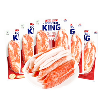 (Self-operated) Korean imported Dalin cod lobster crab meat shredded crab sticks low-fat ready-to-eat 9 29