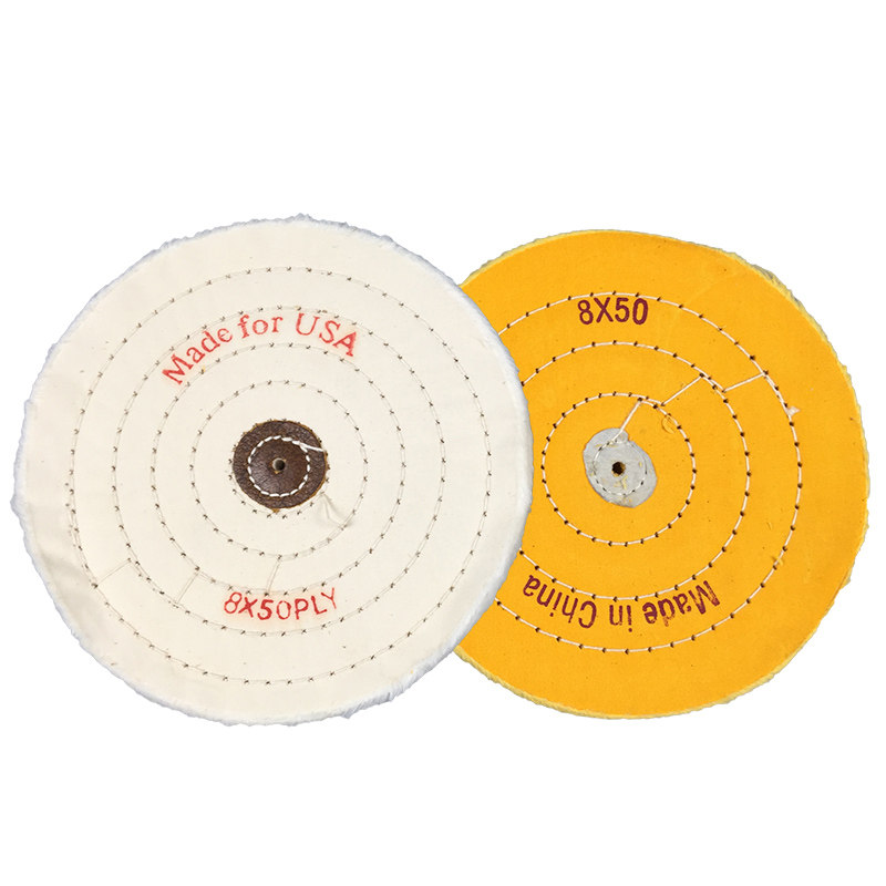 Cloth wheel polishing wheel mirror polishing pure cotton cloth