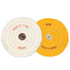 Cloth wheel polishing wheel mirror polishing pure cotton cloth