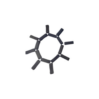 男生牛皮腰带皮圈环连接皮带尾部固定圈环配件皮套钥匙扣小皮圈环