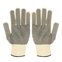Sanduao high temperature resistant gloves insulated aramid double-sided 500-degree five-finger thickened anti-scalding industrial oven baking