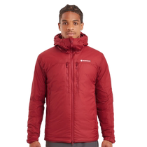 MONTANE RESPONDENT XT HOODIE OUTDOOR COTTON SERVE MALE P COTTON COTTON Ski Suit Windproof Waterproof Jacket