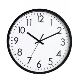 Wall Clock, No Need to Drill Holes, Modern Living Room Clock, Bedroom Fashionable Wall Clock, Home Quartz Clock, Simple Silent Clock, Wall-Mounted