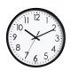 Wall clock free of punching, modern living room clock, bedroom, fashionable wall clock, household quartz clock, simple silent clock wall hanging