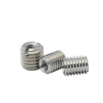 SUS303 stainless steel threaded tooth sleeve internal and external tooth nut thread conversion screw tooth sleeve M3M4M5M6M8M10M12