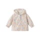 7a Antibacterial Girls' Hooded Jacket Children's Spring New Style Fashionable Full Print Cardigan Baby Spring Top