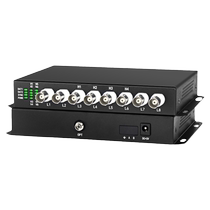 Acas coaxial high-definition CVI optical transceiver 1080P 4-channel 8-channel 16-channel 32-channel video optical transceiver compatible with Dahua Hikvision CVI TVI AHD 960P with data 4