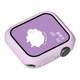 Suitable for iwatch half pack liquid silicone protective case