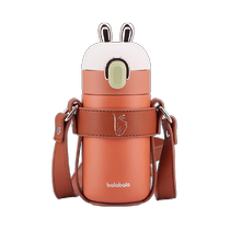 Balabala childrens water cup baby long-lasting insulated cup kettle outing infant direct drinking cup 304 leak-proof