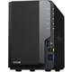 Synology群晖DS225+DS224+NAS主机家用私有云办公网络存储器群辉局域网络共享2盘位硬盘盒数据储存服务器